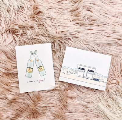 Greeting Card - 11 Different Prints-402 MISC GIFTS-Maddon And Co-Adelyn Elaine's Boutique, Women's Clothing Boutique in Gilmer, TX