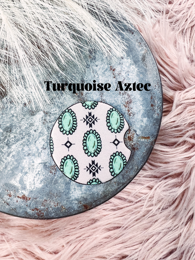 Cowgirl Collection - Rubber Car Coaster-401 CAR ACCESSORIES-Adelyn Elaine's-Adelyn Elaine's Boutique, Women's Clothing Boutique in Gilmer, TX