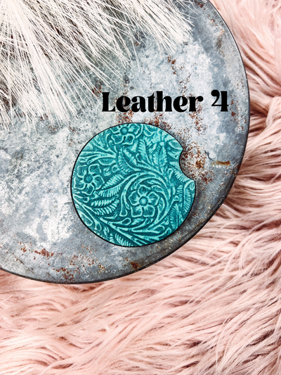 Cowgirl Collection - Rubber Car Coaster-401 CAR ACCESSORIES-Adelyn Elaine's-Adelyn Elaine's Boutique, Women's Clothing Boutique in Gilmer, TX