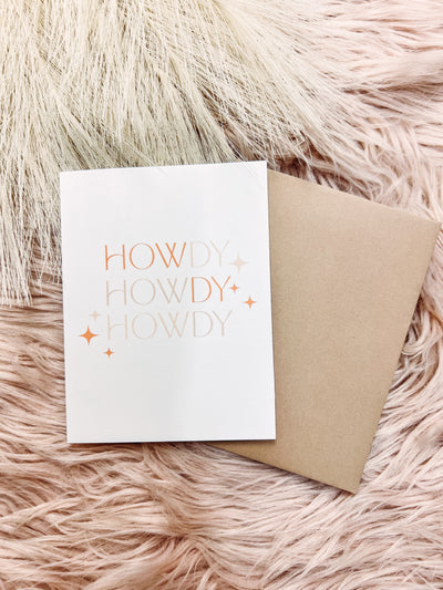 Greeting Card - 11 Different Prints-402 MISC GIFTS-Maddon And Co-Adelyn Elaine's Boutique, Women's Clothing Boutique in Gilmer, TX