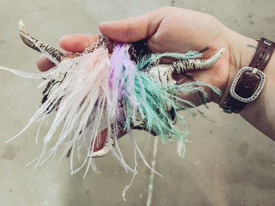 Folsom Prison Blues Rear View Mirror Hanger-401 CAR ACCESSORIES-Adelyn Elaine's-Adelyn Elaine's Boutique, Women's Clothing Boutique in Gilmer, TX