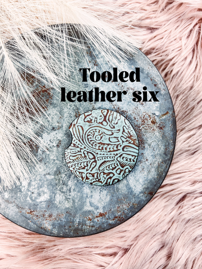 Cowgirl Collection - Rubber Car Coaster-401 CAR ACCESSORIES-Adelyn Elaine's-Adelyn Elaine's Boutique, Women's Clothing Boutique in Gilmer, TX