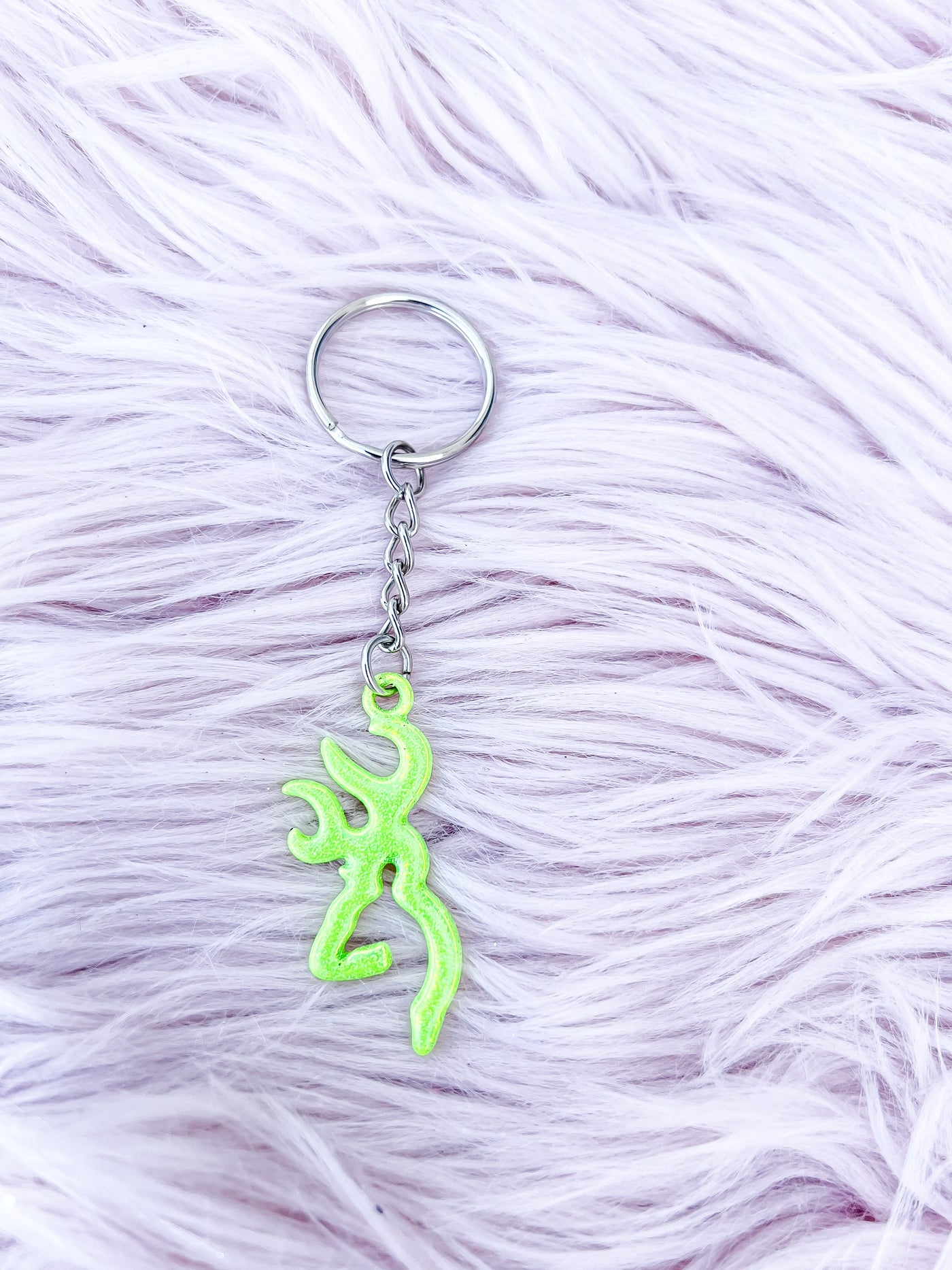 Deer Head Keychain-401 CAR ACCESSORIES-Adelyn Elaine's-Adelyn Elaine's Boutique, Women's Clothing Boutique in Gilmer, TX