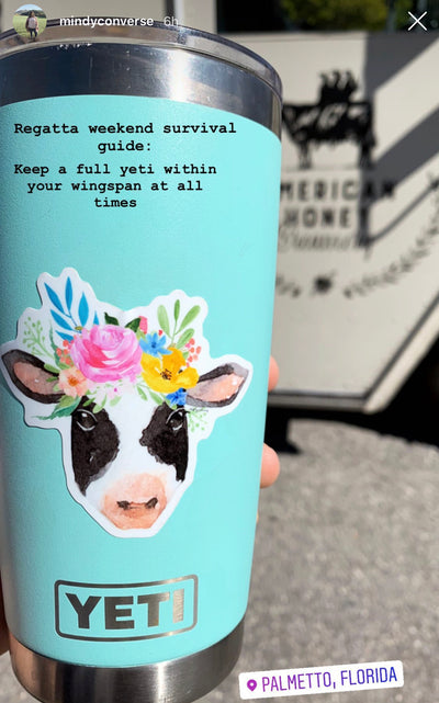 Miss. Bessy - Sticker-402 MISC GIFTS-Adelyn Elaine's-Adelyn Elaine's Boutique, Women's Clothing Boutique in Gilmer, TX