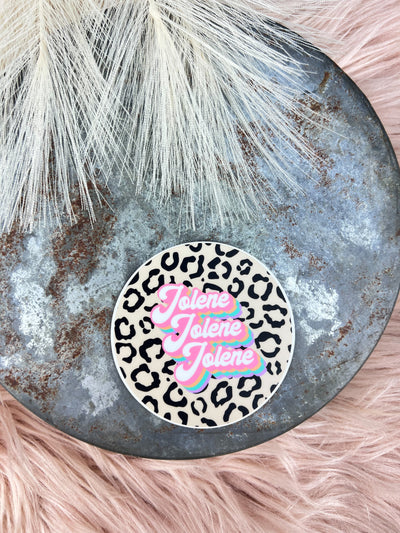 Jolene Circle - Sticker-402 MISC GIFTS-Adelyn Elaine's-Adelyn Elaine's Boutique, Women's Clothing Boutique in Gilmer, TX