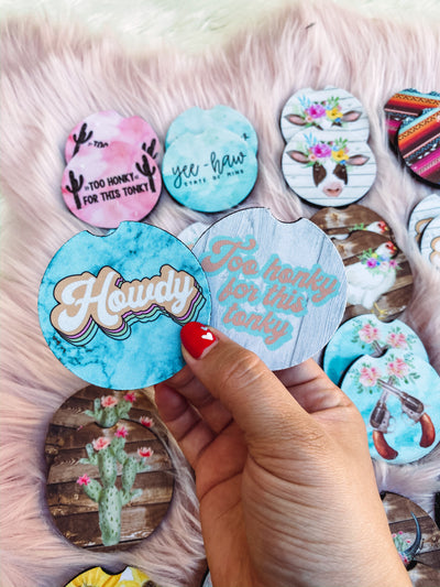 Rubber Car Coaster-401 CAR ACCESSORIES-Adelyn Elaine's-Adelyn Elaine's Boutique, Women's Clothing Boutique in Gilmer, TX