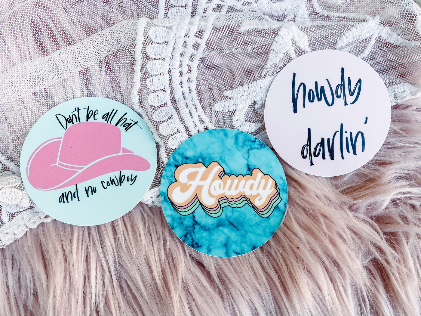 Howdy Darlin' - Sticker-402 MISC GIFTS-Adelyn Elaine's-Adelyn Elaine's Boutique, Women's Clothing Boutique in Gilmer, TX