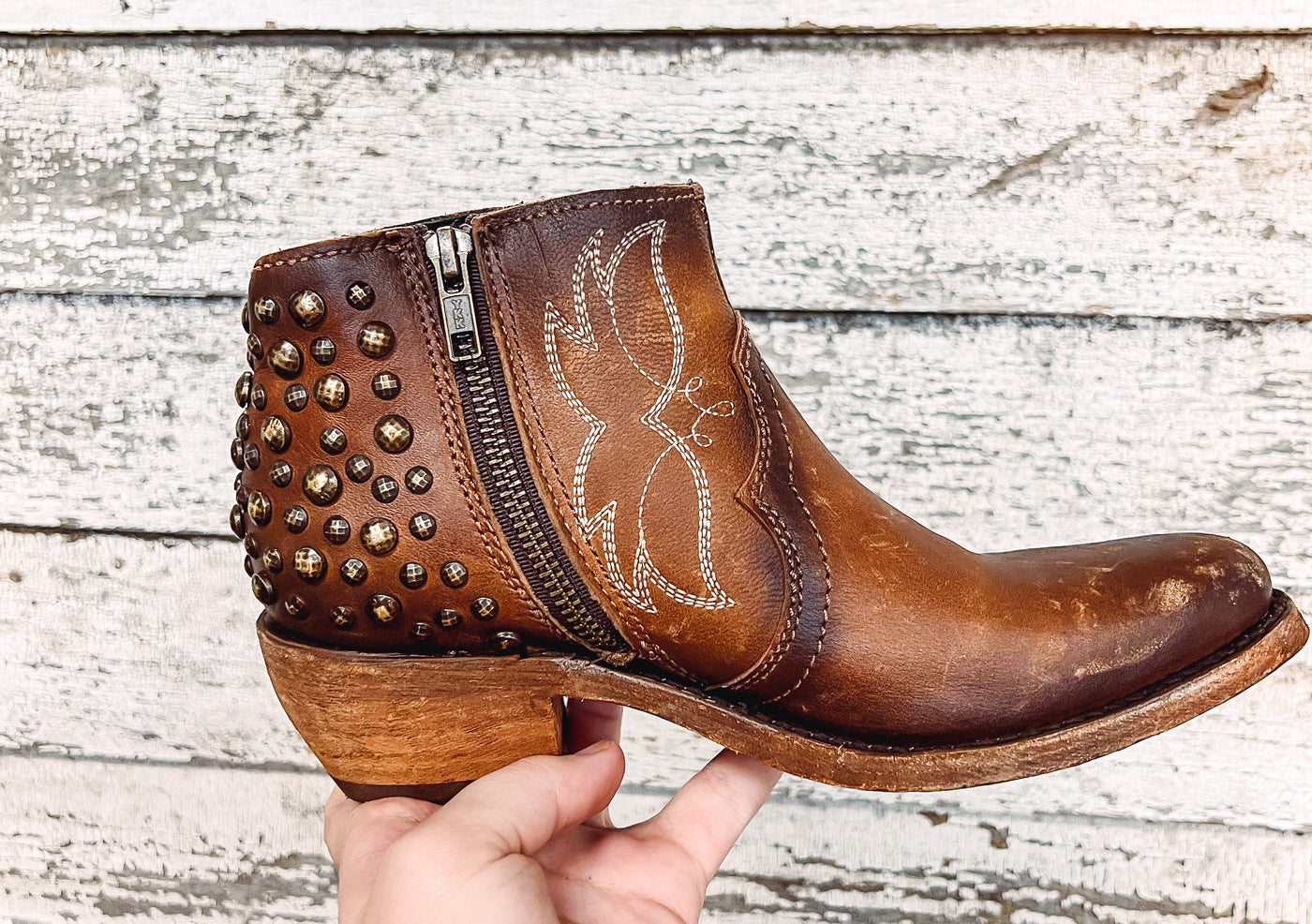 Delia Bootie - Liberty Black Booties - Size 5.5 left-301 BOOTS-Liberty Black Boots-Adelyn Elaine's Boutique, Women's Clothing Boutique in Gilmer, TX