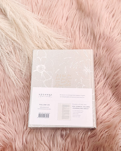 ESV Journaling Bible : Cordova Theme-402 MISC GIFTS-Hosanna Revival-Adelyn Elaine's Boutique, Women's Clothing Boutique in Gilmer, TX