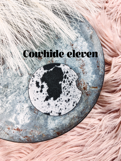 Cowgirl Collection - Rubber Car Coaster-401 CAR ACCESSORIES-Adelyn Elaine's-Adelyn Elaine's Boutique, Women's Clothing Boutique in Gilmer, TX