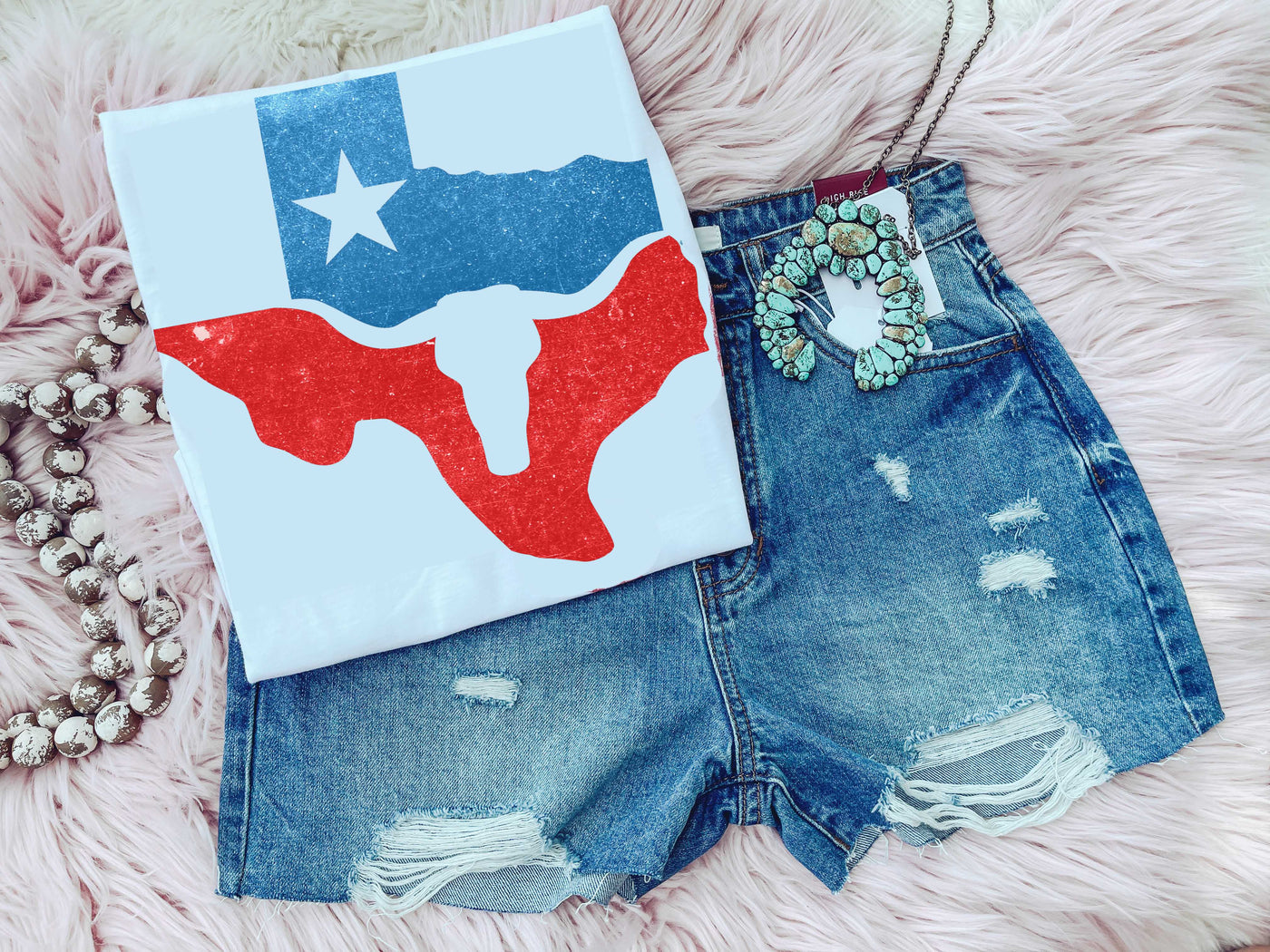 Texas Longhorn - Graphic Top-110 GRAPHIC TEE-Adelyn Elaine's-Adelyn Elaine's Boutique, Women's Clothing Boutique in Gilmer, TX